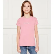 Koszulki męskie - Guess T-shirt Regular Fit - miniaturka - grafika 1