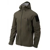 Odzież taktyczna i umundurowanie - Helikon-Tex Kurtka męska Hardshell SQUALL - TorrentStretch - Taiga Green - miniaturka - grafika 1