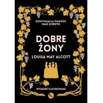 Dobre żony May Alcott Louisa - Proza - miniaturka - grafika 1