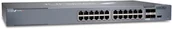 Switche - Switch Juniper EX4000-24P network connections Managed L2/L3 Gigabit Ethernet 10/100/1000 Support PoE 1U Gray - miniaturka - grafika 1