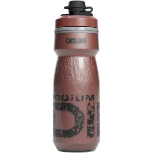 Bidon rowerowy CAMELBAK Podium Dirt Series Chill czerwony - Shakery i bidony sportowe - miniaturka - grafika 1