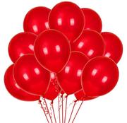 Balony i akcesoria - Balony metaliczne, czerwone, strong red 20 szt. - miniaturka - grafika 1