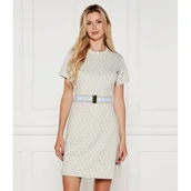 Sukienki - Joop! Sukienka z paskiem Trish - miniaturka - grafika 1