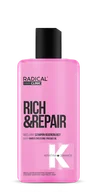Szampony do włosów - Farmona Radical Rich&Repair Micelarny Szampon Regenerujący 300ml - miniaturka - grafika 1