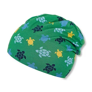 Sterntaler Czapka Beanie, zielony (las 270), 45 cm - Czapki damskie - miniaturka - grafika 1