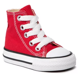 Converse Trampki Inft C/T Allstar Hi 7J232C Red - Trampki damskie - miniaturka - grafika 1