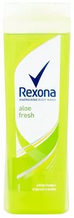 Rexona Żel pod prysznic Aloe Fresh 400 ml - Kosmetyki do kąpieli - miniaturka - grafika 2