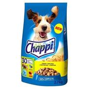 Mokra karma dla psów - Chappi MARS z drobiem karma pełnoporcjowa 2,7 kg - miniaturka - grafika 1