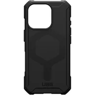 Etui i futerały do telefonów - UAG Essential Armor Magsafe do iPhone 16 Pro black - miniaturka - grafika 1