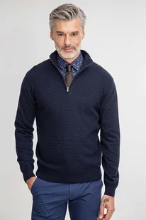 Sweter męski CLETO 01043B75SRA - Swetry męskie - miniaturka - grafika 1