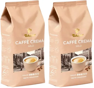 Kawa ziarnista Tchibo Caffe Crema Mild 2x 1kg - Kawa - miniaturka - grafika 1