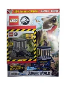 Czasopisma - Magazyn LEGO Jurassic World 06/2025 - Raptor i klatka - miniaturka - grafika 1