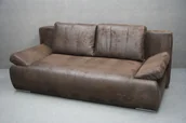 Sofy i kanapy - Sofa Rozkładana Lima Tapicerowana 210X100X90 Cm B 2520 - miniaturka - grafika 1