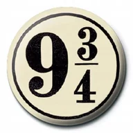 Plecaki - Przypinki na plecak Przypinka Harry Potter Peron - miniaturka - grafika 1