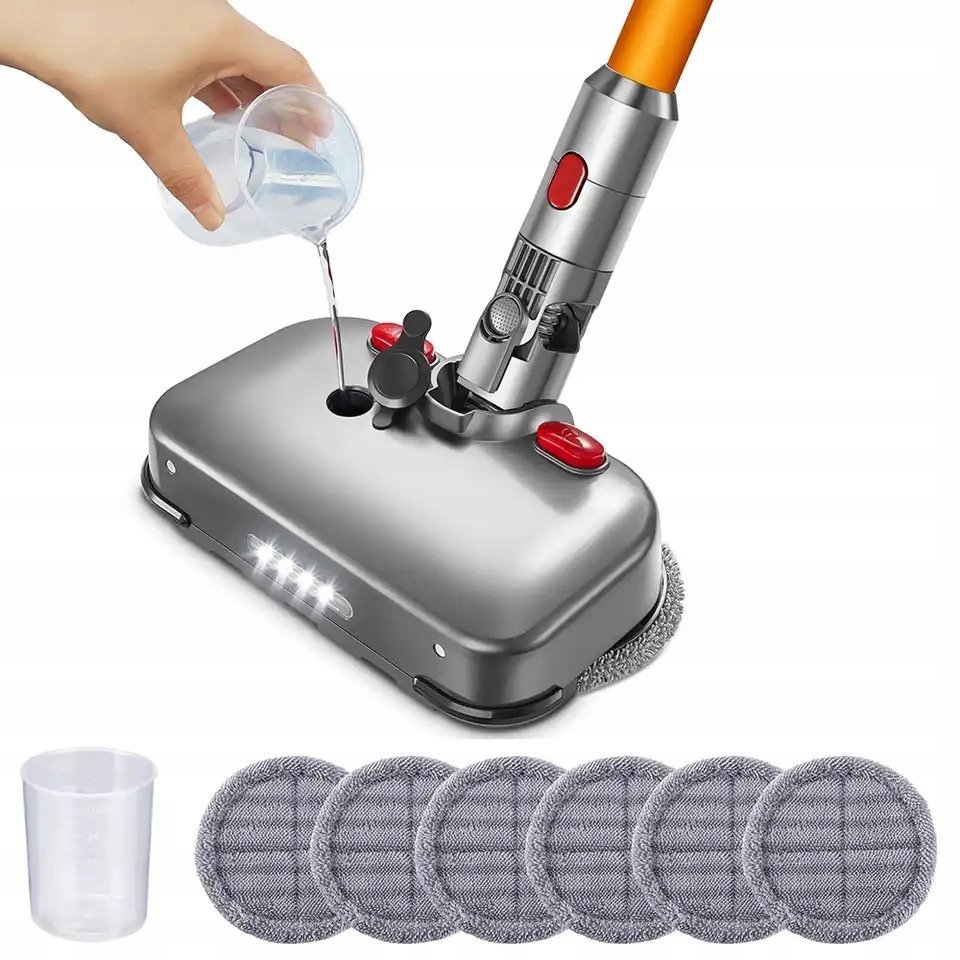 Nasadka do Dyson V7 V8 V10 V11 V15 głowica mopująca, mop