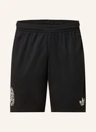 Spodenki damskie - Adidas Originals Szorty Wyjazdowe Germany 125 Anniversary schwarz - miniaturka - grafika 1