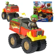 Figurki dla dzieci - Psi Patrol Rescue Wheels Monster Truck Boomer Zestaw Pojazd + Figurka - miniaturka - grafika 1