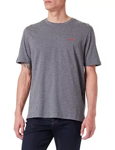 HUGO T-shirt męski, Medium Grey38, S - Koszulki męskie - miniaturka - grafika 1