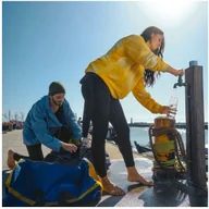 Nawilżacze powietrza - Brita Fill & Go Vital apricot incl. 2 MicroDisc - miniaturka - grafika 1