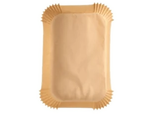 Papier do pieczenia KOENIC KAFP-2214 frytownicy beztłuszczowej 100szt. Brązowy - Akcesoria i części AGD - miniaturka - grafika 1