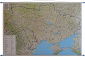Atlasy i mapy - Freytag&amp;Berndt Ukraina Mołdawia mapa ścienna samochodowa 1:1 000 000 Freytag & Berndt - miniaturka - grafika 1