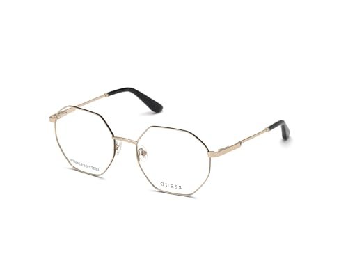 GUESS Okulary przeciwsłoneczne damskie, Jasnozłoty, 28