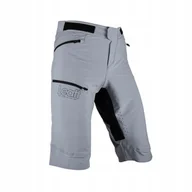 Spodenki rowerowe - Leatt (nowość 2023) Spodenki Rowerowe Mtb Enduro 3.0 Shorts Titanium Kolor - miniaturka - grafika 1