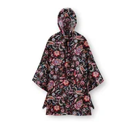 Parasole - Peleryna Mini Maxi Poncho Paisley Black, Reisenthel - miniaturka - grafika 1