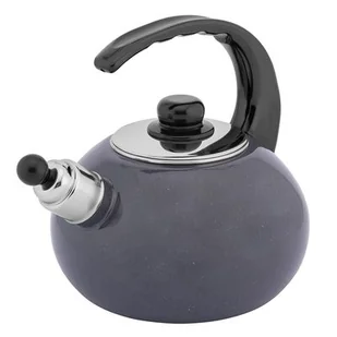 Czajnik emaliowany 2,5 l nakrapiany szary - Czajniki na gaz - miniaturka - grafika 1