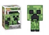 Figurki kolekcjonerskie - figurka funko pop! minecraft 320 creeper - miniaturka - grafika 1