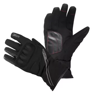 Rękawice motocyklowe W-TEC Turismo, Czarny, 3XL - Rękawice motocyklowe - miniaturka - grafika 1
