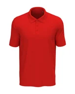 Koszulki męskie - Koszulka męska polo T-shirt bawełniany Stedman ST9060 DUŻY ROZMIAR Red 4XL - miniaturka - grafika 1