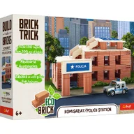 Klocki - Brick Trick - Komisariat/Police Station_M_EKO 62024 - miniaturka - grafika 1