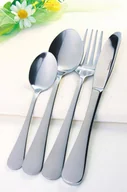 Łyżki - Kulig Widelec sałatkowy Paros 1 sztuka zawieszka 22102 22102 - miniaturka - grafika 1