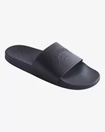 Klapki i japonki męskie - BILLABONG Cush Slide, Japonki męskie, czarne, 44 EU, czarny - miniaturka - grafika 1
