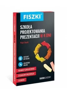 Cztery Głowy Fiszki Szkoła projektowania prezentacji w 4 dni - Pomoce naukowe - miniaturka - grafika 3