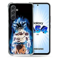 Szkła hartowane na telefon - Cokitec wzmocnione szkło hartowane obudowa dla Samsung Galaxy A54 5G manga Dragon Ball Sangoku czarna - miniaturka - grafika 1