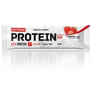 Batoniki - Baton Nutrend Protein Bar Smak: truskawka - miniaturka - grafika 1