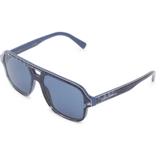 Dolce & Gabbana Okulary przeciwsłoneczne ACETATE MAN SUNGLASS - Okulary przeciwsłoneczne - miniaturka - grafika 1