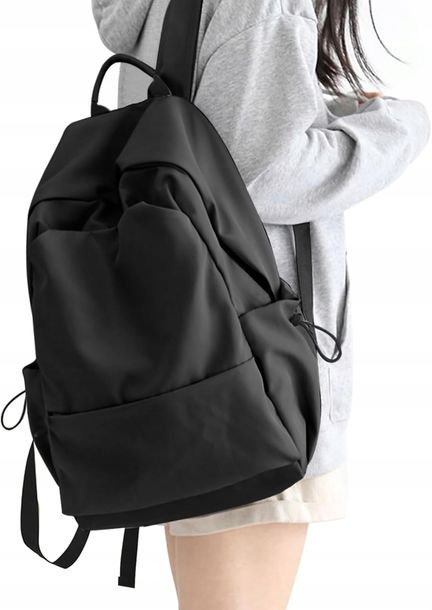 Plecak Szkolny Plecak Do Szkoły Młodzieżowy Wodoodporny Laptop 32x17x45 Cm