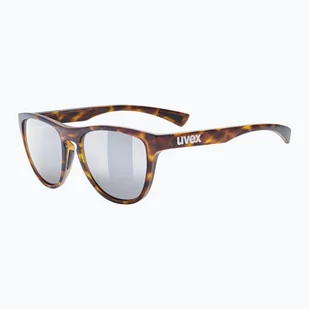 Okulary przeciwsłoneczne UVEX Esntl Spirit havanna matt/mirror silver - Okulary przeciwsłoneczne - miniaturka - grafika 1