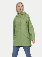 Kurtki damskie - Vero Moda Kurtka przeciwdeszczowa Malou 10266982 Zielony Regular Fit - miniaturka - grafika 1