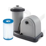 Akcesoria do basenów - Pompa filtrująca do basenów ogrodowych 12V 5678 l/h 28636GS - miniaturka - grafika 1