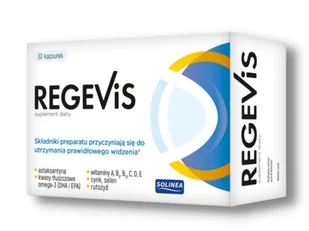 Regevis x 30 kaps - Suplementy diety - miniaturka - grafika 1