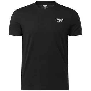 Koszulki sportowe męskie - Reebok Męska Koszulka RI LEFT CHEST LOGO TEE HG4441 - grafika 1