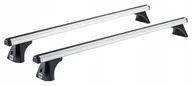Akcesoria do bagażników dachowych - Belki dachowe Cruz Oplus AT118 srebrne Aluminium - miniaturka - grafika 1
