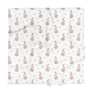 Koce i narzuty dla dzieci - Bocioland Pieluszka bambusowa Króliczki 75 x 75 cm, 1 szt. -> Wysyłka od 1,99 - odbiór w Żabce - miniaturka - grafika 1