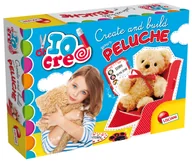 Zabawki kreatywne - Lisciani, zestaw kreatywny Io Creo Stwórz swojego pluszaka - miniaturka - grafika 1