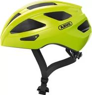 Kaski rowerowe - Abus Macator Kask, signal yellow L | 58-62cm 2021 Kaski miejskie i trekkingowe 87231 - miniaturka - grafika 1