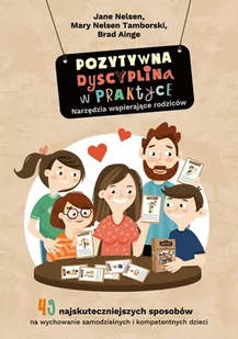 Pozytywna dyscyplina w praktyce - E-booki - nauka - miniaturka - grafika 1